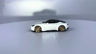 Unboxing of Nissan Z Proto 2022 (White) Factory Fresh  5/10