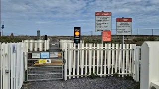 Ty Gwyn Level Crossing, Conwy (20/04/2024)