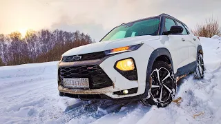 Chevrolet TrailBlazer 2 Тест Полного Привода, как Академик Вытаскивал Шеви после Неудачного Оффроуда