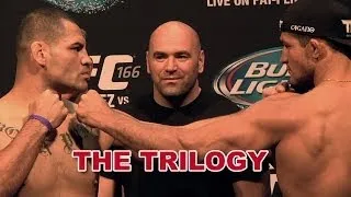 UFC 166: Cain Velasquez vs Junior Dos Santos 3 Weigh-in + Staredown (HD)