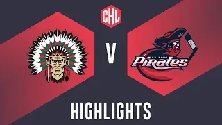 Highlights: Frölunda Indians vs. Aalborg Pirates