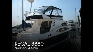 [SOLD] Used 2006 Regal 3880 Sedan Bridge in Norfolk, Virginia