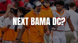 Is Alabama going to hire Jeremy Pruitt as their next Defensive Coordinator? Chris Low’s take