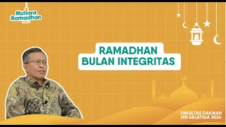 Berlatih Jujur Dengan Berpuasa Ramadan -- Podcast Mutiara Ramadan