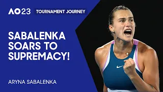 Aryna Sabalenka's Incredible Run to Victory | Australian Open 2023