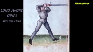 ‘The ox’ longsword grip tuition