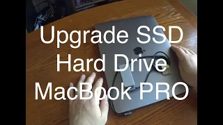 Upgrade MacBook Pro Touch Bar - Bigger SSD hard drive +1 TB / +2 TB without a screwdriver (or magic)