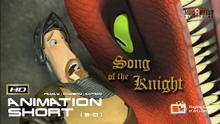 Funny CGI 3D Animated Short Film ** SONG OF THE KNIGHT ** Cute Kids Animation by Ringling College