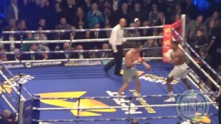 WLADIMIR KLITSCHKO KNOCKS DOWN ANTHONY JOSHUA IN THE 6TH ROUND