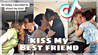 Today i tried to Kiss my Best friend TikTok challenge #7