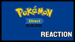Pokémon Direct Reaction vom 03.08.2022