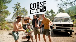 Notre Road Trip en Corse en tente de toît