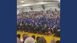 RAW: Graduating Asheboro High student says he was denied his diploma because of a Mexican flag