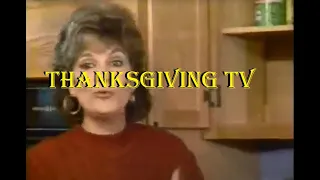 Vintage Thanksgiving commercials