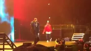 Chris Brown & Yo Gotti FU Live - BTS Tour Atlanta