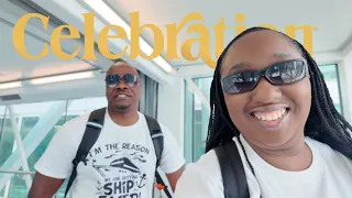 Carnival Celebration Embarkation Day