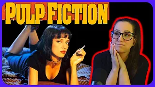 *PULP FICTION* FIRST TIME WATCHING MOVIE REVIEW