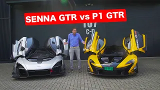 MCLAREN P1 GTR op de AUTOBAHN! • DriversDream