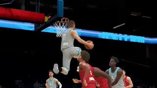 Eastbay Dunk And Insane Double Pump Dunk In NBA 2K22 Mobile