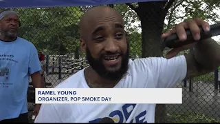 Borough community celebrates, honors life of late Brooklyn-born rapper Pop Smoke