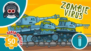 Zombie Virus. All Episodes of Season 4. “Steel Monsters” Tank Animation