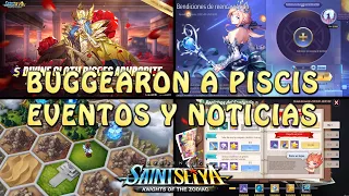 ROMPIERON AL ROTO 😂 PISCIS DIVINO BUG Y OTRAS NOTICIAS! Saint Seiya Awakening KOTZ