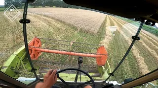 Let's drive with a Claas Dominator 78 S