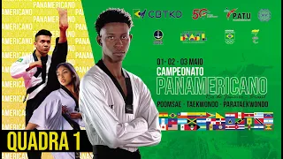 Campeonato Panamericano de Taekwondo - 01/05 - Poomsae - Quadra 1