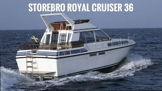 Обзор/продажа катера STOREBRO ROYAL CRUISER 36