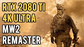 Modern Warfare 2 Remaster PC | 4K Ultra Settings | i9 9900K + RTX 2080 Ti /XBOX/PS4