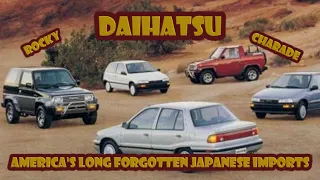 Here’s how Daihatsu was America’s forgotten Japanese minicar