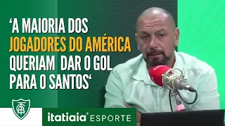 ALÊ OLIVEIRA FALA: 'EU FARIA O GOL, MAS EU TENTARIA DAR ESSE GOL PARA O SANTOS EM SEQUÊNCIA'