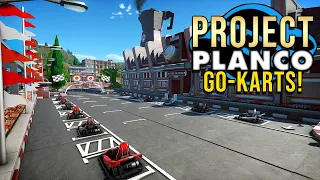 THE BEST Go-Karts EVER CREATED in Planet Coaster!: Project PlanCo Episode 10