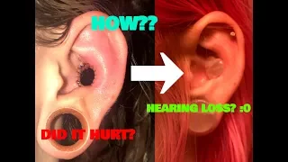 Answering Questions about my 8mm Conch Punch WITH PICTURES