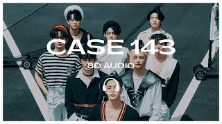 Stray Kids - CASE 143 [8D AUDIO] 🎧USE HEADPHONES🎧