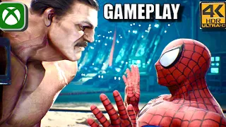 Marvel Vs Capcom Infinite | Story Mode Gameplay  | Xbox Seies X | 4K   HDR