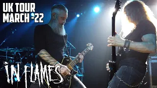 In Flames - UK Tour March 2022