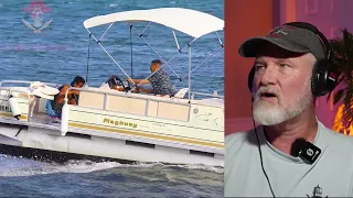 Never take a Pontoon Boat out at Haulover inlet