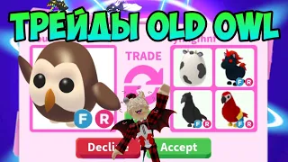 ТРЕЙДЫ НА СОВУ КОРИЧНЕВУЮ ОЛД В АДОПТ МИ РОБЛОКС ЧТО ДАЮТ ЗА СОВУ TRADE OWL ADOPT ME ROBLOX UPDATE