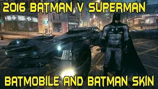 Batman: Arkham Knight - Batman v Superman Batmobile & Skin Pack