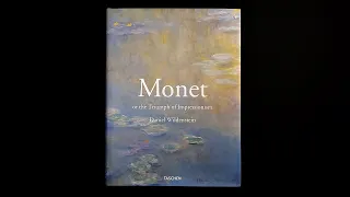 Monet or the Triumph of Impressionism - Daniel Wildenstein (Taschen) | Sounds Book ASMR