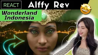 FIRST TIME REACTING to Alffy Rev -  Wonderland Indonesia