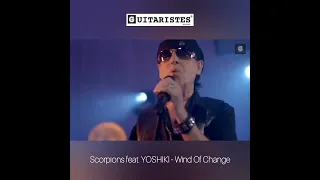 Scorpions feat. YOSHIKI - Wind Of Change (YOSHIKI: Under the Sky)