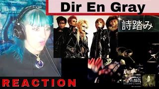 DIR EN GREY – 詩踏み (Promotion Edit Ver.) Artist/ Vocal Coach  REACTION & ANALYSIS