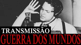 GUERRA DOS MUNDOS - RÁDIO CRIA PÂNICO E HISTERIA NOS EUA