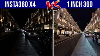 Insta360 X4 vs Insta360 1 Inch 360 Edition: Side by Side
