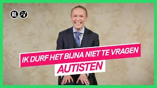 “Dat kleedje móét recht liggen” | Ik Durf Het Bijna Niet Te Vragen #8 | NPO 3 TV