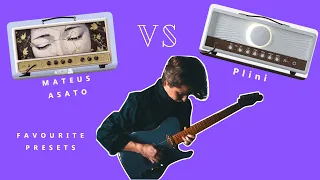 Plini VS Mateus Asato - Which is better? Neural DSP Guitar Plugin Comparison