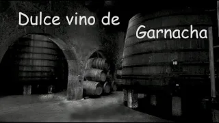 (Dulce vino de garnacha) RNE.