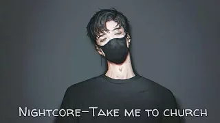 Nightcore-Take me to church